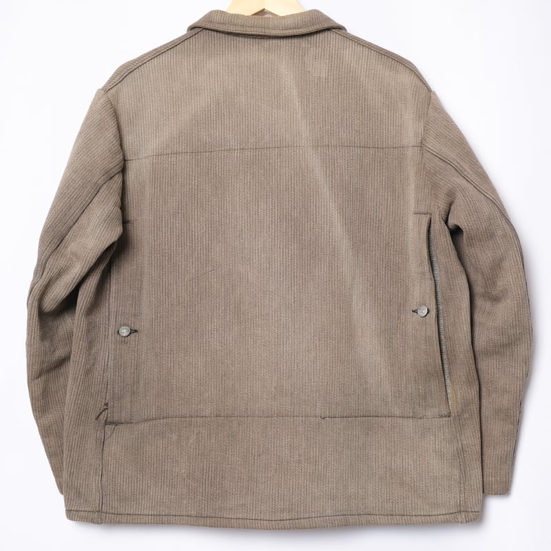 40-50s France Vintage Cotton Pique Hunting Jack 40-50s France Vintage Cotton Pique Hunting Jack