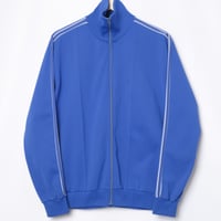 70s Vintage adidas Ventex Track Jacket Blue (Made in France)