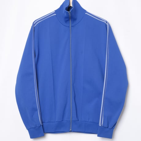 70s Vintage adidas Ventex Track Jacket Blue (Made in France)