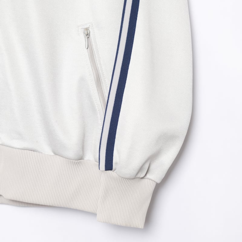 80s Vintage adidas Track Jacket Light Gray × Na