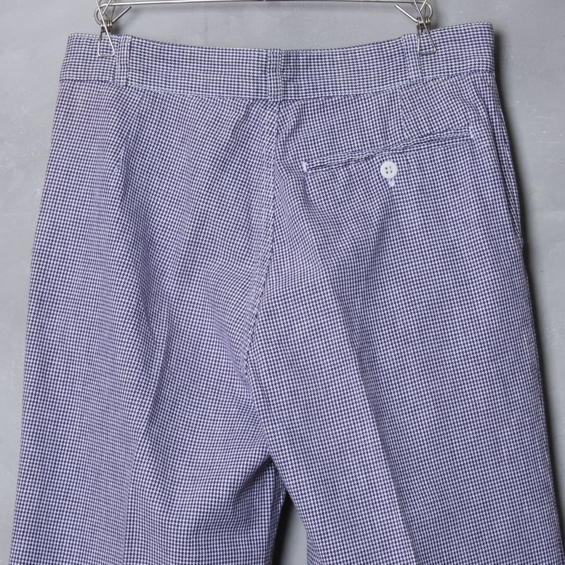 50-60s Au molinel Cotton Cock Trousers | Ugla
