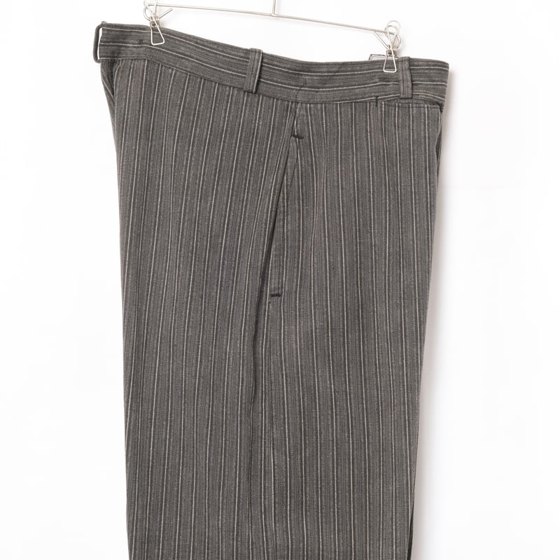 40-50s France Vintage Stripe Trousers | Ugla パン