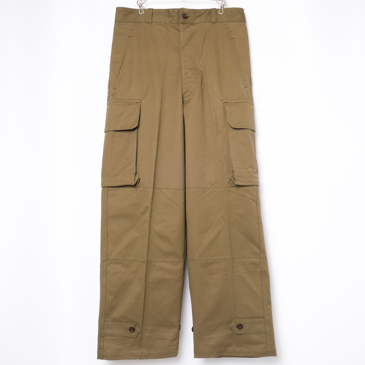 フランス軍　M47パンツ　21　デッドストック French Army M47 Trousers Late Size 21 Deadstoc
