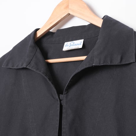 90s France Vintage Le Glazik Cotton Fisherman Smock 2
