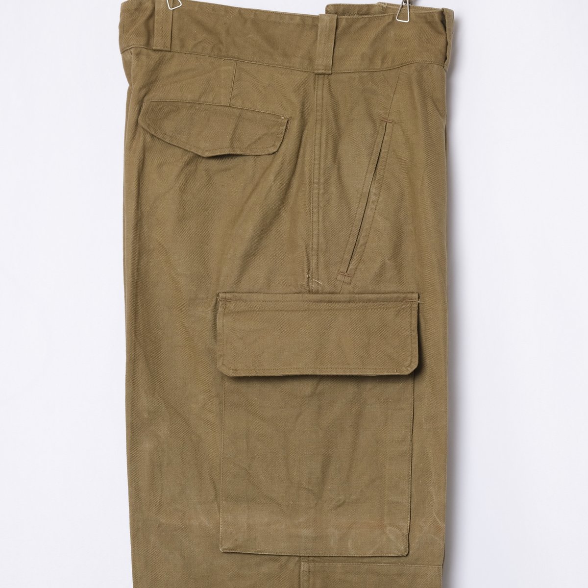 French Army M47 Trousers Early 比翼 Size 33 | Ugl