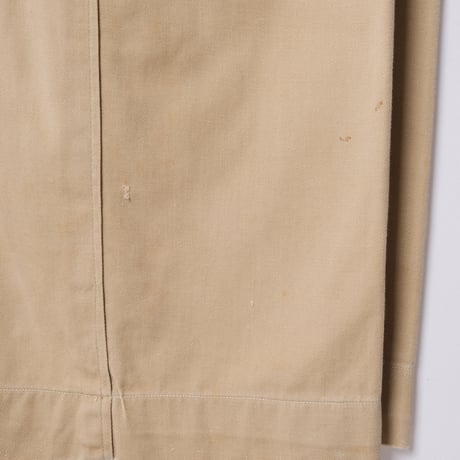40s French Army FTEO Chino Trousers Size 88M(11)