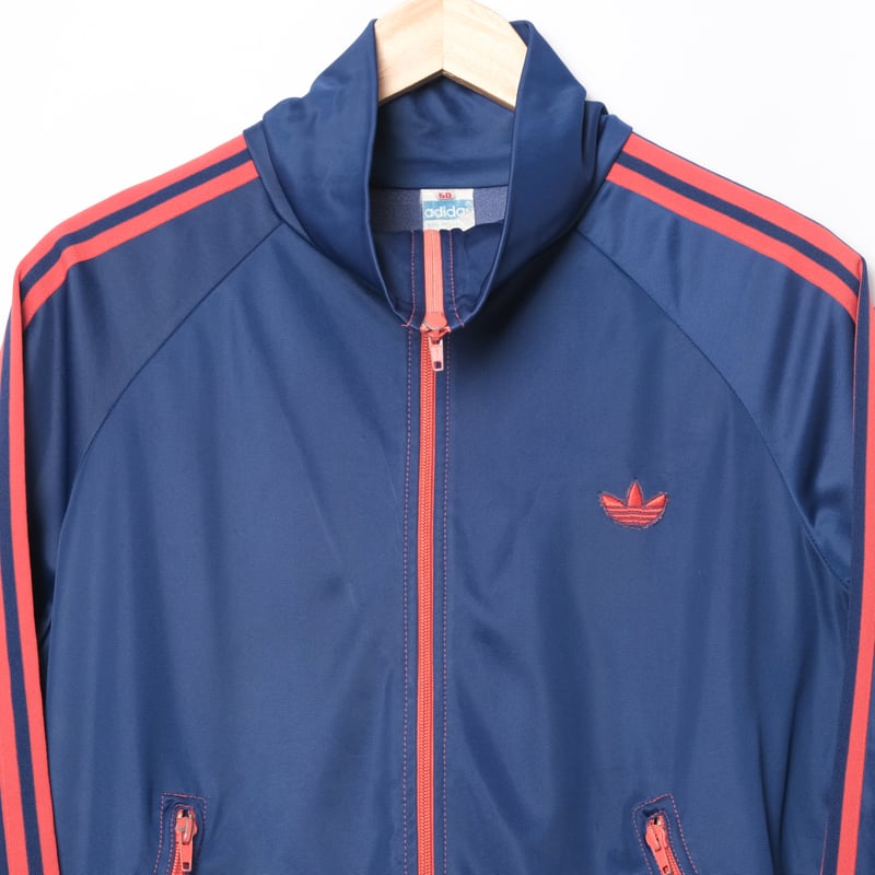 70-80s Vintage adidas Track Jacket Curve Pocket