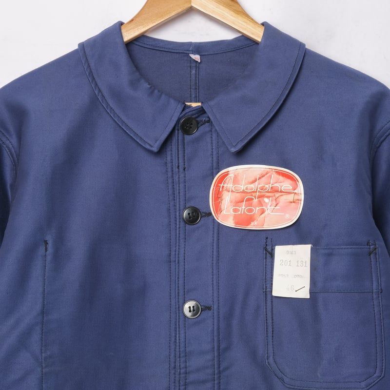 50s-60s France Vintage Adolphe Lafont Blue Mol