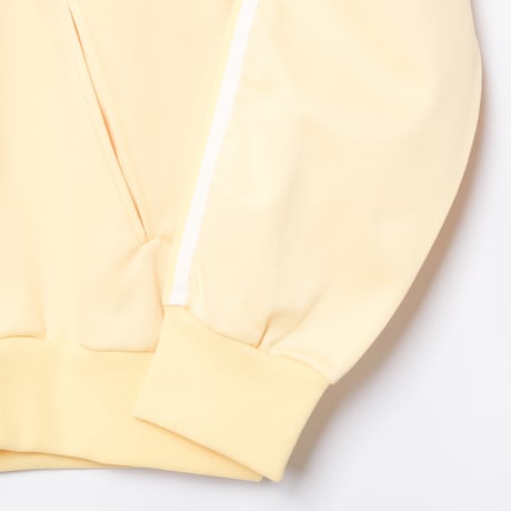 70-80s Vintage adidas Ventex Track Jacket Custard (Made in France)