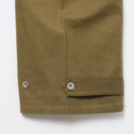 40s French Army Work Trousers Size 92L Dead Stock