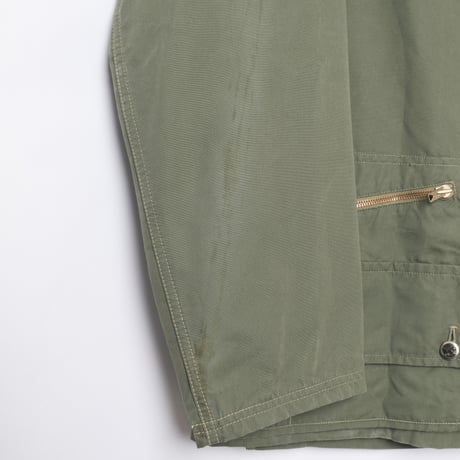 50-60s France Vintage Hunting Jacket