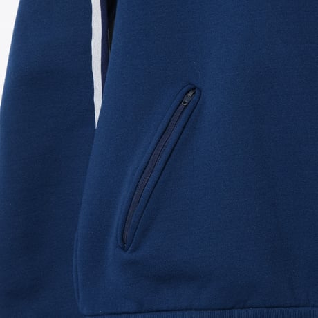 70s Vintage adidas Ventex Hoodie Navy (Made in France)