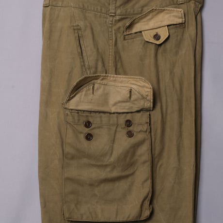 French Army M47 Trousers Early Size 35 Used