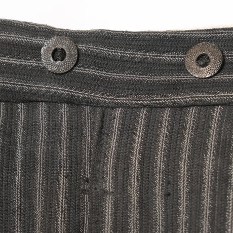 40-50s France Vintage Stripe Trousers
