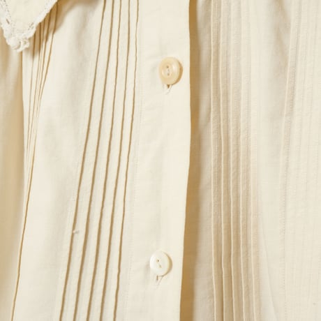 British Antique Cotton Night Dress 1