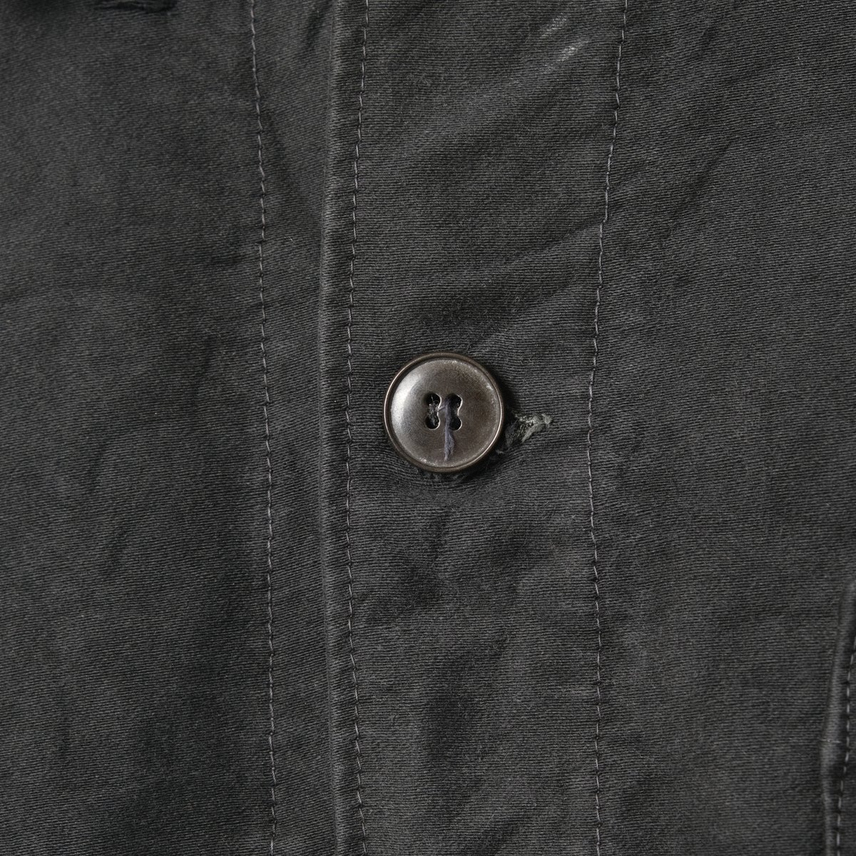 50s France Vintage Barbe Bleue Black Moleskin