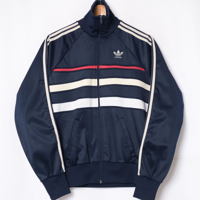 70-80s Vintage adidas Ventex Track Jacket Model