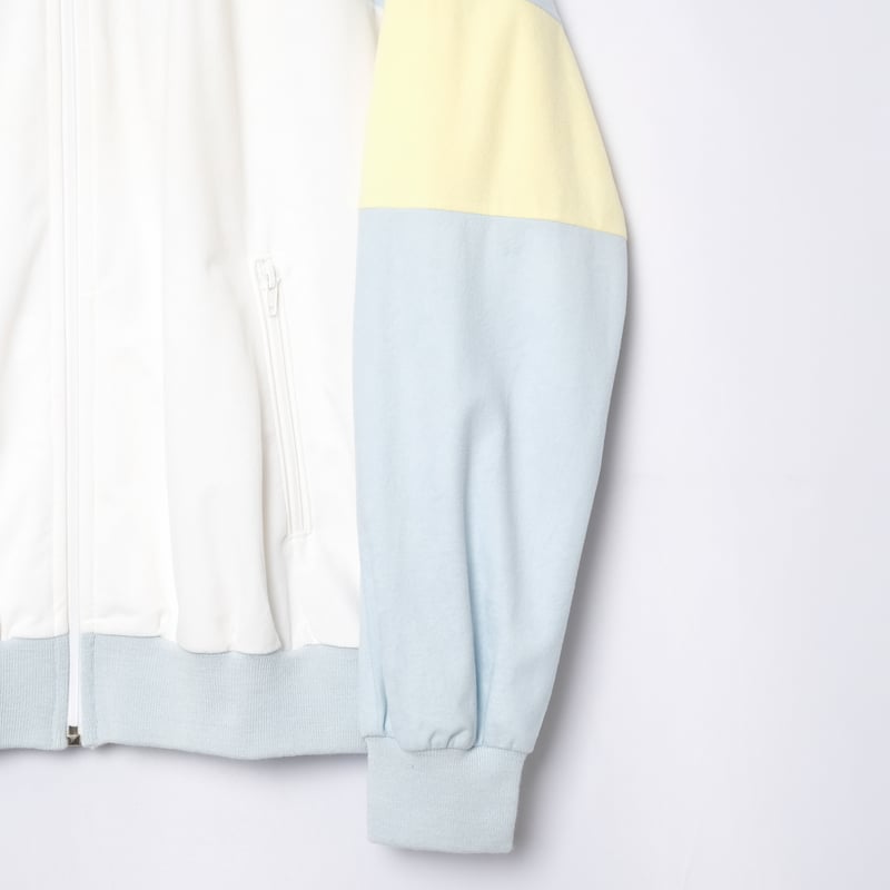 80s Vintage adidas ATP Track Jacket White × Li