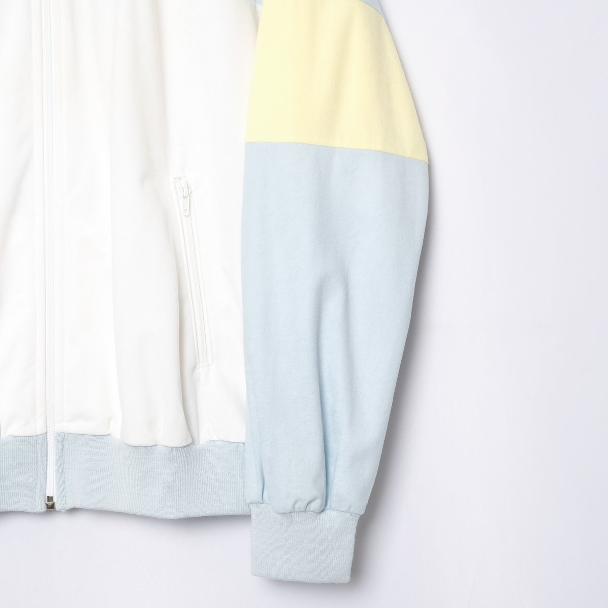 80s Vintage adidas ATP Track Jacket White × Li