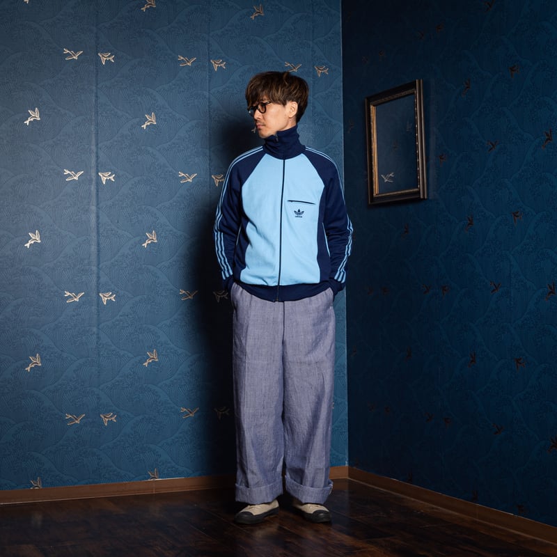 70-80s Vintage adidas Ventex Track Jacket Light 70-80s Vintage adidas Ventex Track Jacket Light