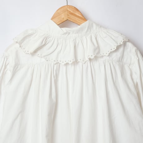 French Antique Cotton Night Dress
