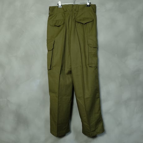 French Army M47 Trousers First  Dead stock Size 92M(35) 比翼タイプ