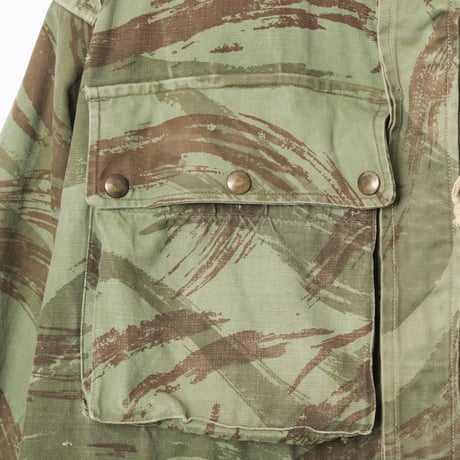 French Army TAP 47/54 Lizard Camouflage Paratrooper Jacket