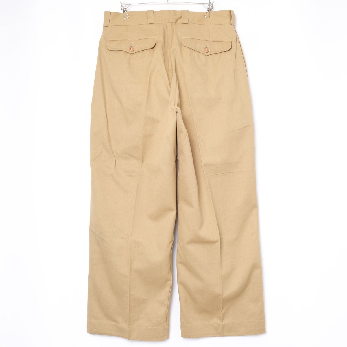 French Army M52 Chino Trousers Late Size 12 Dea