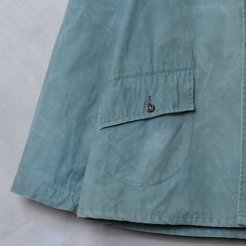 50-60s French Vintage Dumont d`urville Canvas