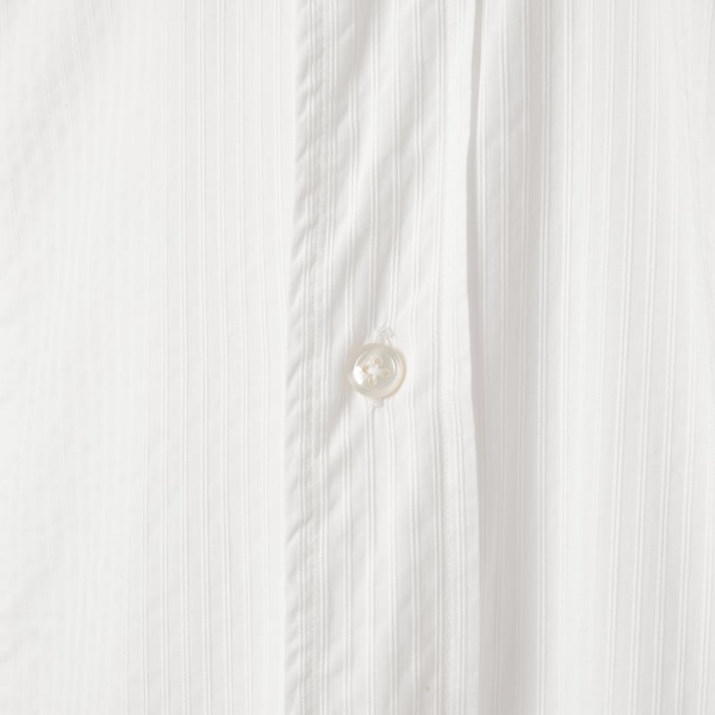 30-40s France Vintage Cotton Dress Shirt | Ugla