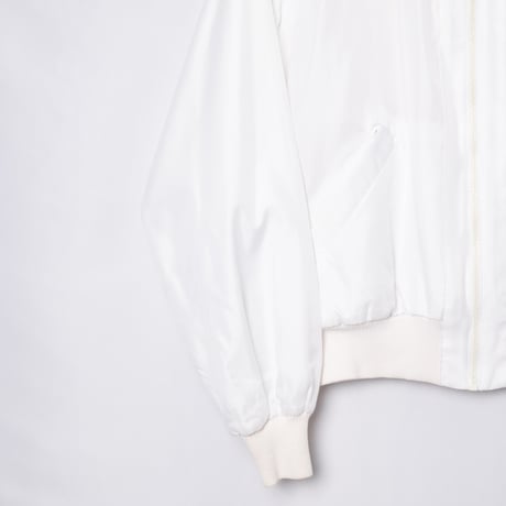 70-80s LACOSTE Blouson White（Made in France）