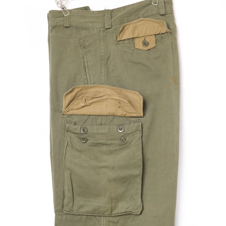 French Army M47 Trousers Late Size 11-3
