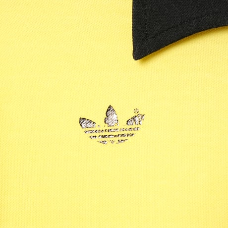 70-80s Vintage adidas Ventex Game Shirt Yellow × Black (Made in France)