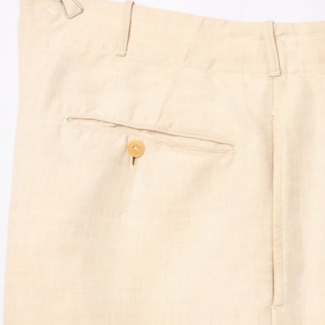-50s France Vintage Eversmart Linen Trousers