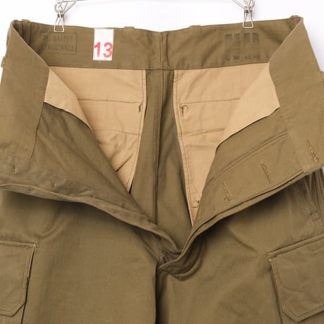 French Army M47 Trousers 移行期 Size 13 Dead Stock