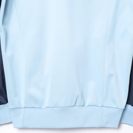 70-80s Vintage adidas Ventex ATP Track Jacket Light Blue × Navy（Made in France）