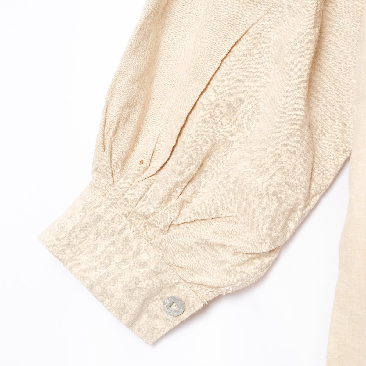 French Army Linen Bourgeron Smock | Ugla パンと古着と本