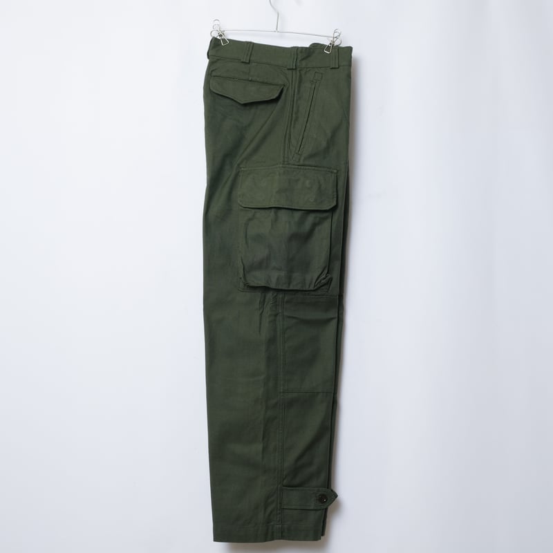 フランス軍M47/後期モデル/サイズ21 全国通販】DEAD STOCK 50s FRENCH ARMY”M47 CARGO PANTS 前期