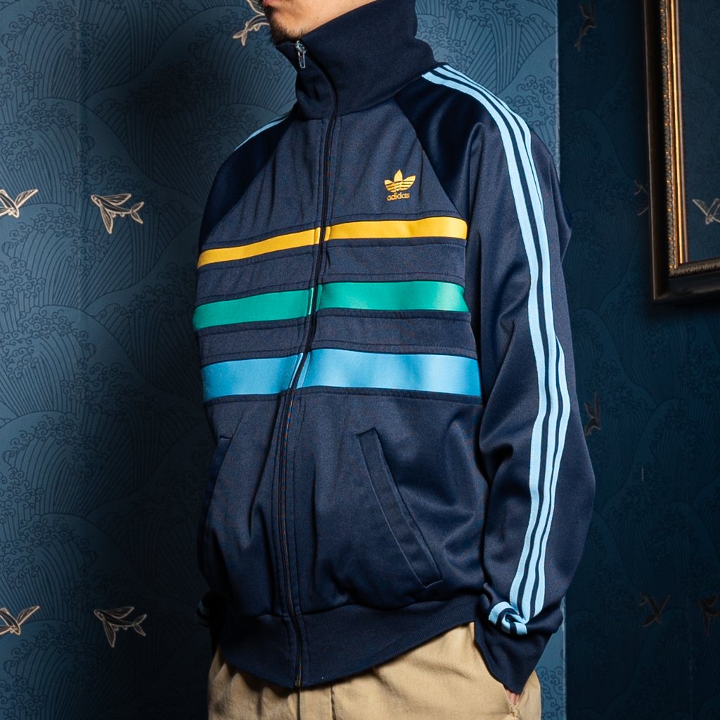 70-80s Vintage adidas Track Jacket Model First 70-80s Vintage adidas Track Jacket Model First