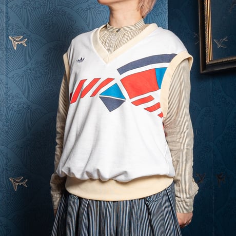 80-90s Vintage adidas Ventex Vest IVAN LENDL