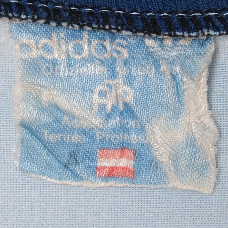 70−80s Vintage adidas Ventex ATP Light Blue Track Jacket  Small