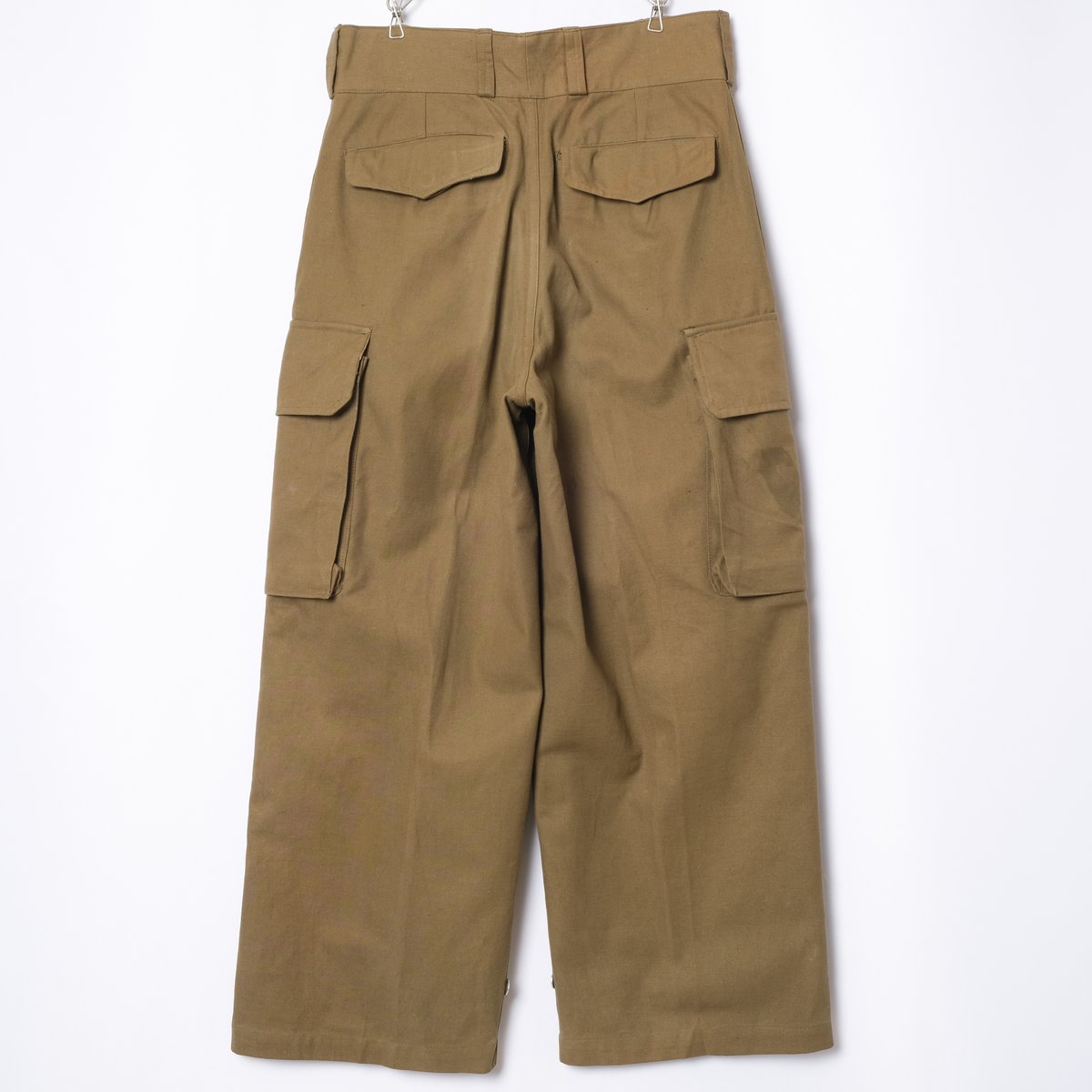 French Army M47 Trousers Early Metal Button Siz French Army M47 Trousers Early Metal Button Siz