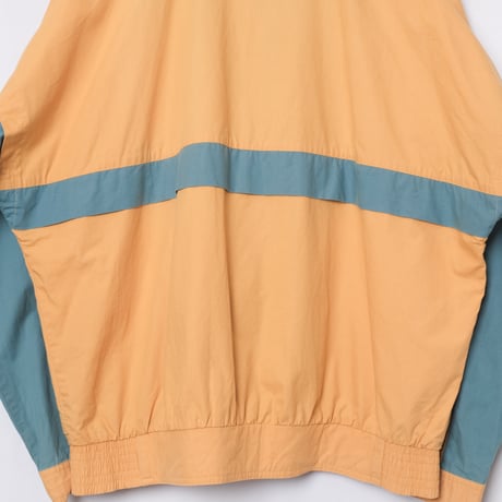 80s Vintage adidas Blouson Mustard × Bluegray（Made in Finland）