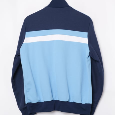 70-80s Vintage adidas Ventex Track Jacket Navy× Right Blue