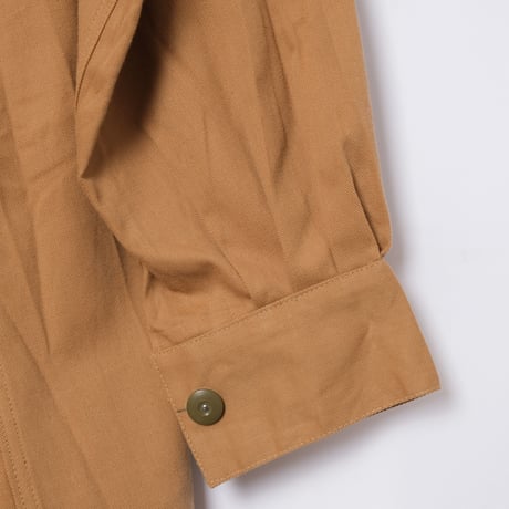 40s British Army Women´s Land Army 3/4 Coat Size Large Dead Stock Brown