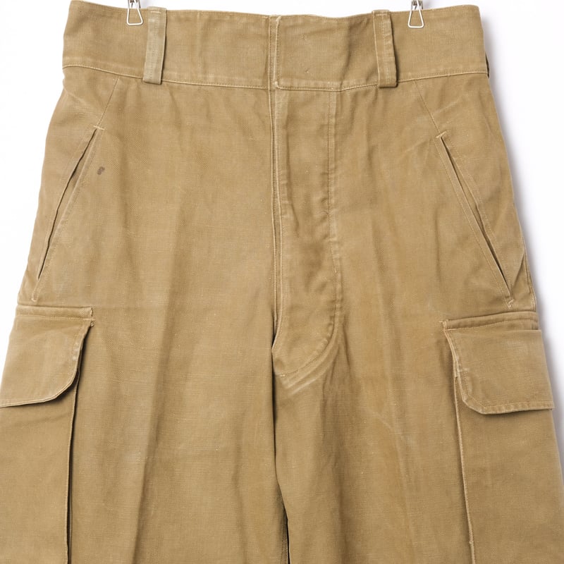 最初期 比翼 メタルボタン フランス軍 M47 前期 フレンチミリタリー N.O.S. 1953's French Army ”M-47 ” EARLY MODEL METAL BUTTON