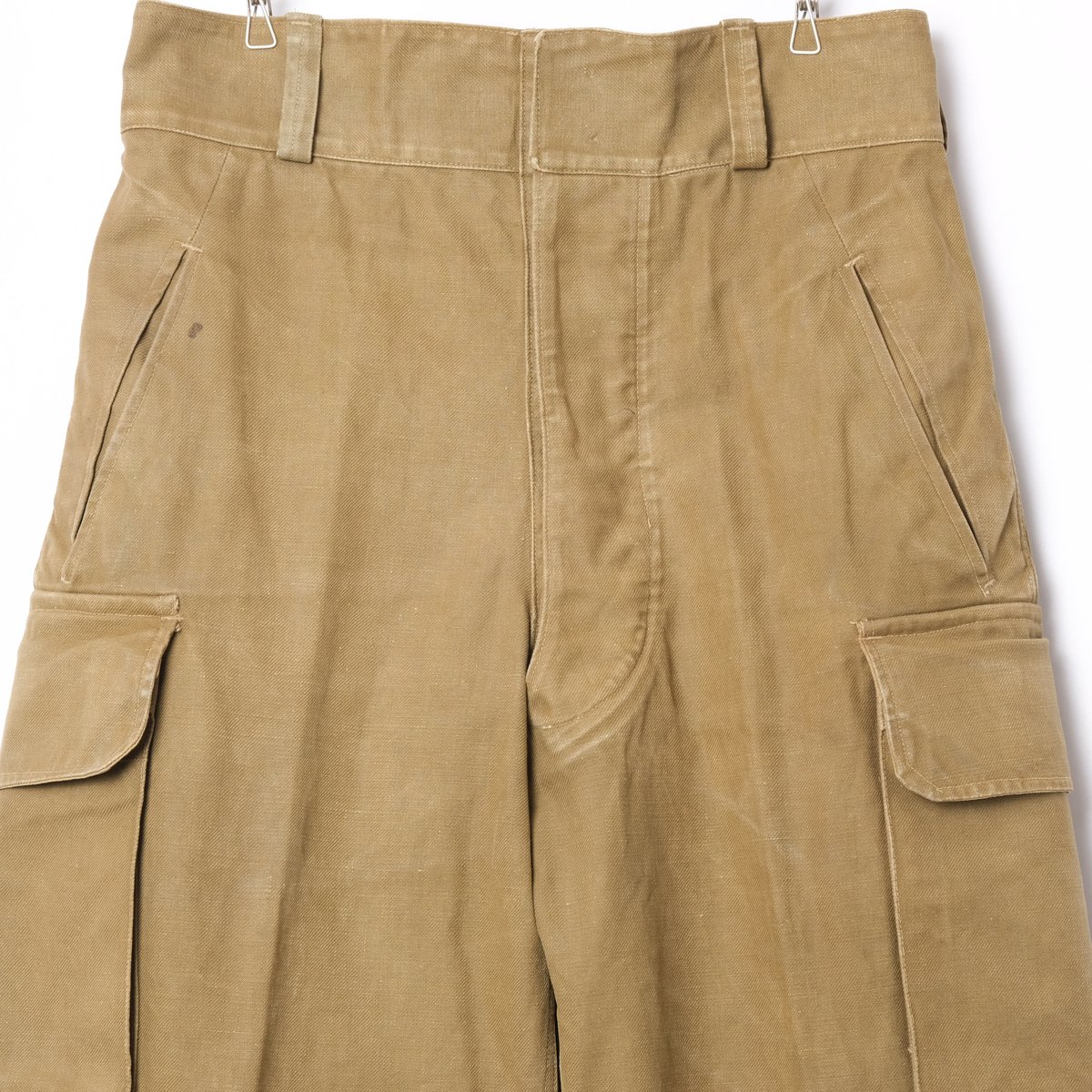 French Army M47 Trousers Early 比翼 Metal Button