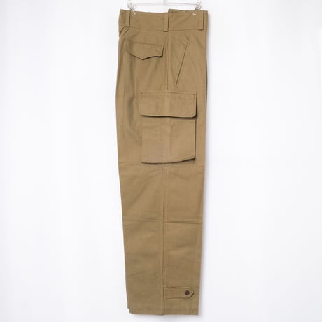 French Army M47 Trousers Early 比翼 Size 33 Dead Stock 1