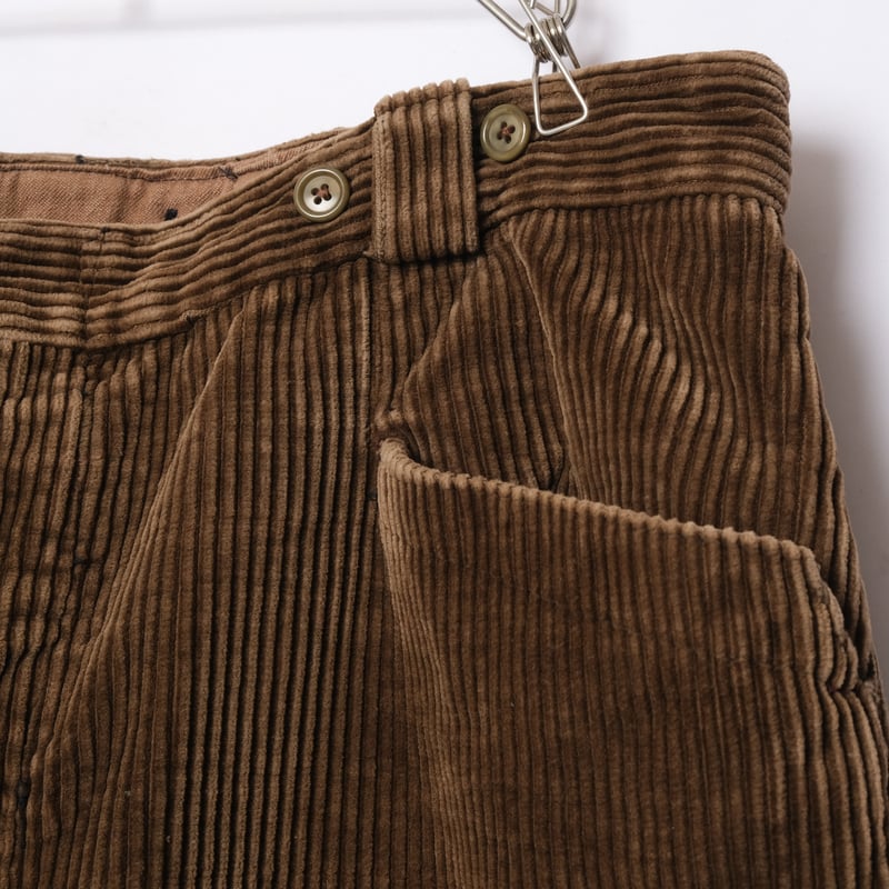 40-50s フレンチファーマーズパンツ　boro フレンチファーマーズパンツ french farmers pants 硫化olive