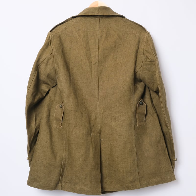 40s French Army M-35 リネン 1940s】